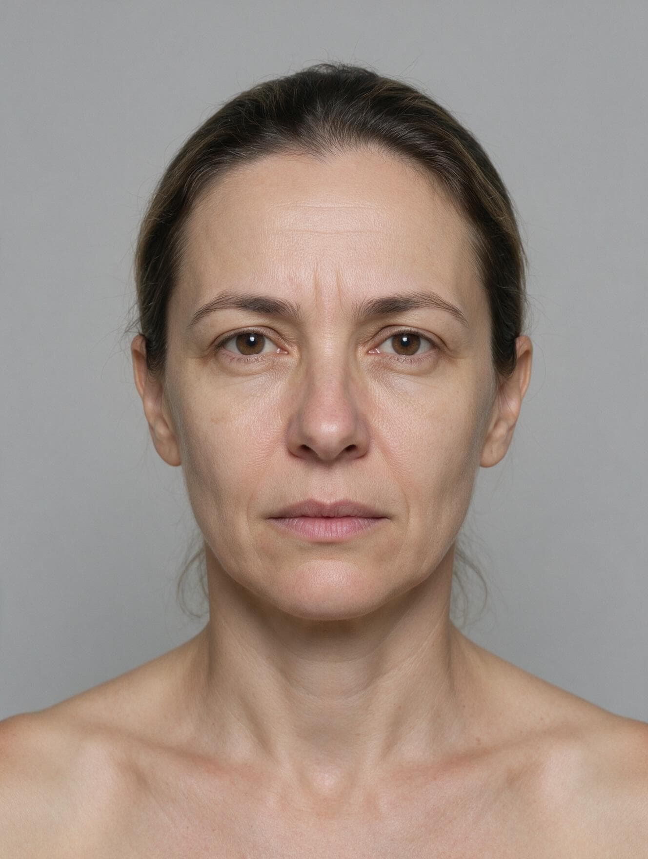 Toxina botulínica — antes